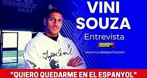 Entrevista a Vini Souza, jugador del Espanyol