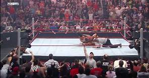 Triple H, Batista & Shane McMahon vs. Legacy - WWE Championship Match: Backlash 2009