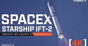 [4K] Watch SpaceX launch Starship, the biggest rocket ever, LIVE up close and personal!