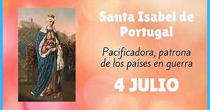 Santa ISABEL de PORTUGAL Historia y Biografía (Completa) ✔