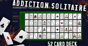 How to pass Addiction Solitaire at GAMEZZ Online