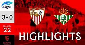3-0: el Sevilla FC Femenino se lleva el Gran Derbi en una tarde de goles y buen fútbol