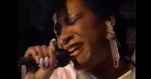Patti LaBelle "Lover man" on the Black Gold Awards, March 23, 1985