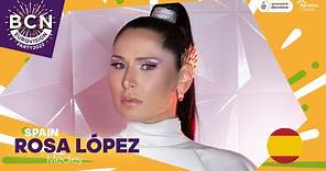 ROSA LÓPEZ - Medley | Spain | BCN Eurovision 2023