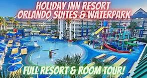 Holiday Inn Resort Orlando Suites & Water Park | Full Resort & Room Tour!