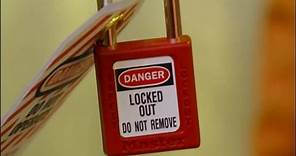 Lockout Tagout Safety Training DVD 2010 - Lock Tag Safe Shutdown Video - Safetycare free preview
