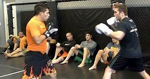 What is cage fighting? - Fred Mergen