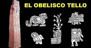 ✅ El Obelisco Tello 🥇 Descripción, Iconografía, Función.