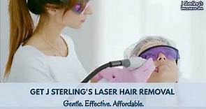 Laser Hair Removal with Candela Gentle Pro Laser Technology in Orlando, FL - J Sterling’s Spa