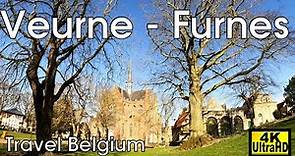 Visit Veurne (Furnes) in Belgium 4K