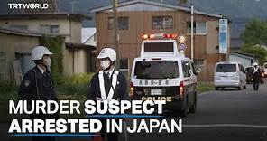 Local politician's son arrested on suspicion of quadruple murder in Japan