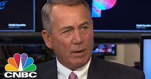 Former Speaker John Boehner On Legalizing Marijuana | CNBC