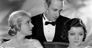 1932 DRAMA Animal Kingdom stars MYRNA LOY, ANN HARDING, LESLIE HOWARD Classic Black and White Movie
