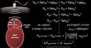 The Bernoulli Equation - Medical Applications (Fluid Mechanics - Lesson 8)