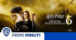 Harry Potter e il Principe Mezzosangue - I Primi minuti!