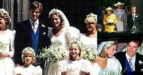 Wedding of James Ogilvy, 1988