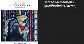 Johann gerhard's Sacred Meditations