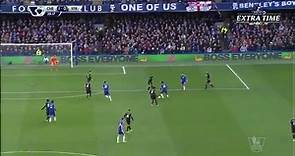 Chelsea v. Stoke City: Matchday 29, Bertrand Trore's goal puts Chelsea on the board