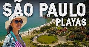 Recorremos las PLAYAS de SÃO PAULO ¿Vale la pena conocerlas? Brasil 🇧🇷 T2|E23