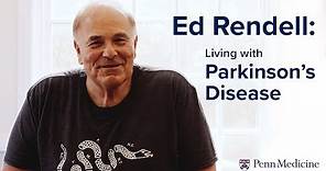 Governor Ed Rendell: Living With Parkinson's Disease
