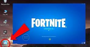 How To Download & Install FORTNITE On Windows 10 PC Or Laptop Without Errors 2021