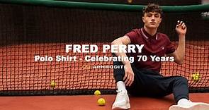 Fred Perry Polo Shirt - Celebrating 70 Years Of A Classic