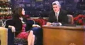 Teri Hatcher on The Tonight Show (1997)