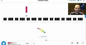 Shared Piano Tutorial - Chrome Music Lab