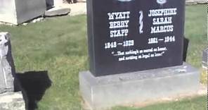 Wyatt Earp Gravesite