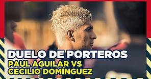 Cecilio Domínguez y Paul Aguilar de porteros en Club América