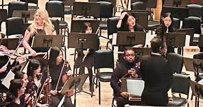 The SPENCE SCHOOL ORCHESTRA Conducted by GREGORY HARRINGTON Carnegie Hall @thecoolflutest5515 ‘24