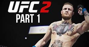 UFC 2 Gameplay Walkthrough Part 1 - LET'S FIGHT (Career Mode)