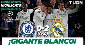 HIGHLIGHTS | Chelsea 0(0)-(4)2 Real Madrid | UEFA Champions Leahue 2022/23 4tos | TUDN