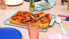 Three Delicious Pizza Oven Recipes; Easy Deep-Dish Pizza, Cacio E Pepe And Focaccia
