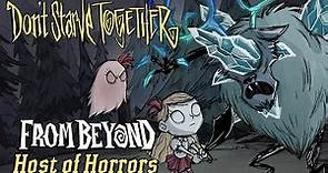 Don't Starve Together: From Beyond - Host of Horrors [Update Trailer]