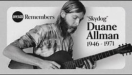 Gregg Allman of the Allman Brothers Band Remembers His Brother Duane Allman | The Big Interview