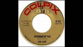 Don Gant – “Daydream (Of You)” (Colpix) 1962