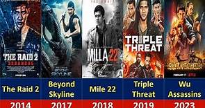 Iko Uwais All Movies From 2009 to 2023/ Iko Uwais Movies