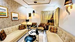 5 Marla Full Furnished House With All furniture Ac, Led's And Bed ,Sofas At Punjab Society Lahore