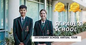 St Paul's School - Secondary School Tour
