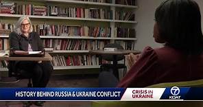 What's the history behind Russia and Ukraine's conflict?