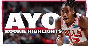 The STEAL of the Draft | Ayo Dosunmu Rookie NBA Season Highlights | Chicago Bulls
