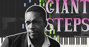 John Coltrane - Giant Steps (Solo Jazz Hard Bop Piano Synthesia)