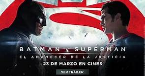 Batman v Superman: El Amanecer de la Justicia - Spot 20" HD