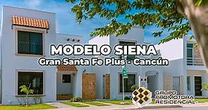 Modelo Siena - Residencial Gran Santa Fe Plus, Cancún