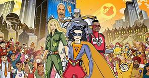 Superheroes unite for BBC Children in Need!