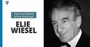 Elie Wiesel | Historical Figures of the Holocaust | Yad Vashem