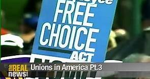 The struggle for the Employee Free Choice Act