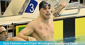 Kyle Chalmers and Elijah Winnington Qualifying | 2021 Australian Swimming Trials | Men's 200M Free
