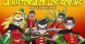 La Historia Animada de cada Robin | Doblaje Español Latino